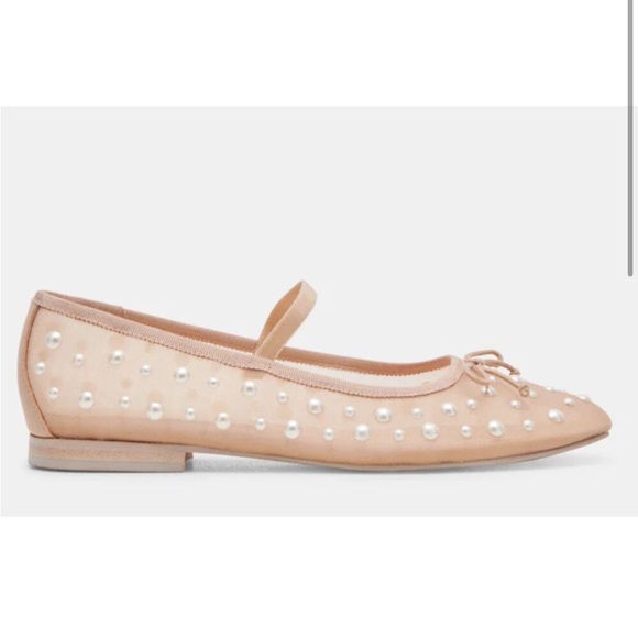 Dolce Vita Cadel Pearl Ballet Flats - Picture 3 of 6